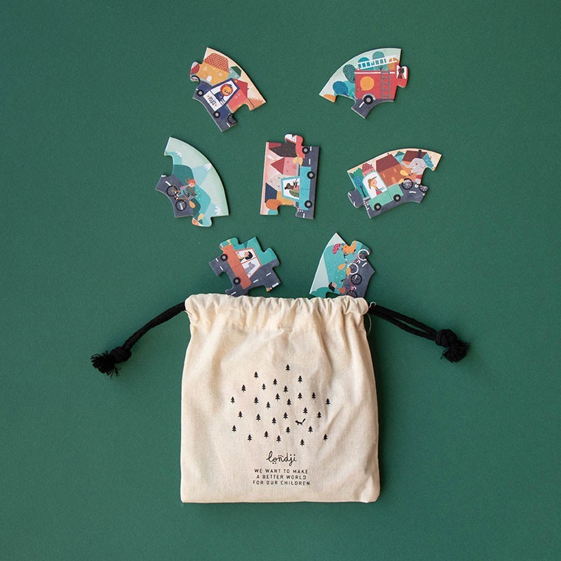 road puzzle and observation game